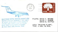 7.14.1976 - Gulfstream STA Modified Grumman Gulstream 2 - Houston, TX - F73536