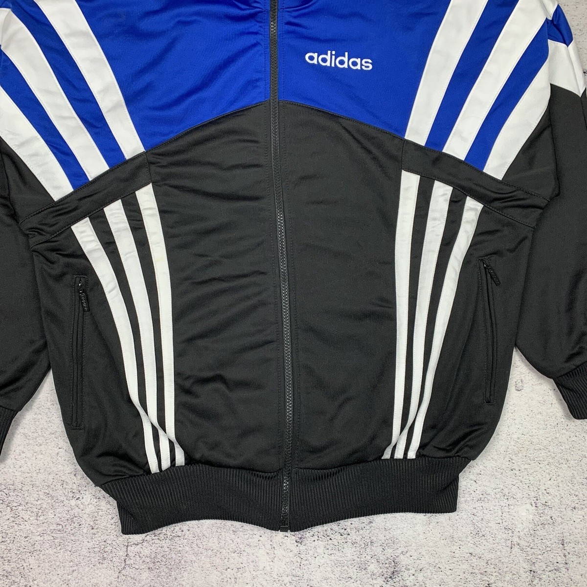 Vintage Adidas Retro Track Jacket Size S | eBay