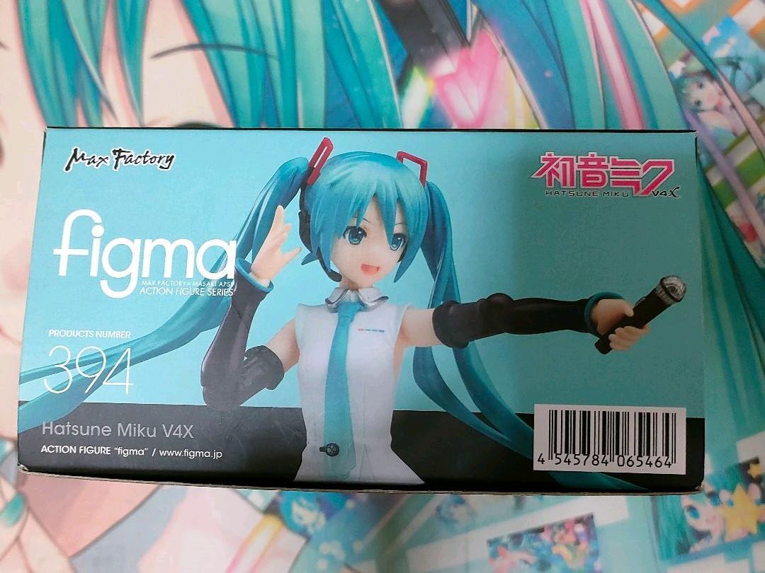 Figure figma Hatsune Miku V4X Character Vocal Series 01 Hatsune
