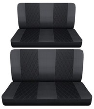 Fits 1951 Pontiac Chieftain 4 Door Sedan Front And Rear Bench Seat Covers