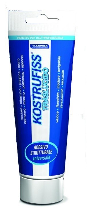 ADESIVO STRUTTURALE KOSTRUFISS TRASLUCIDO 80 ML PROCHIMICA