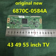 Original 6870C-0584A 6870C-0584B V16 55UHD TM120 T-CON Board for LG 43 49 55