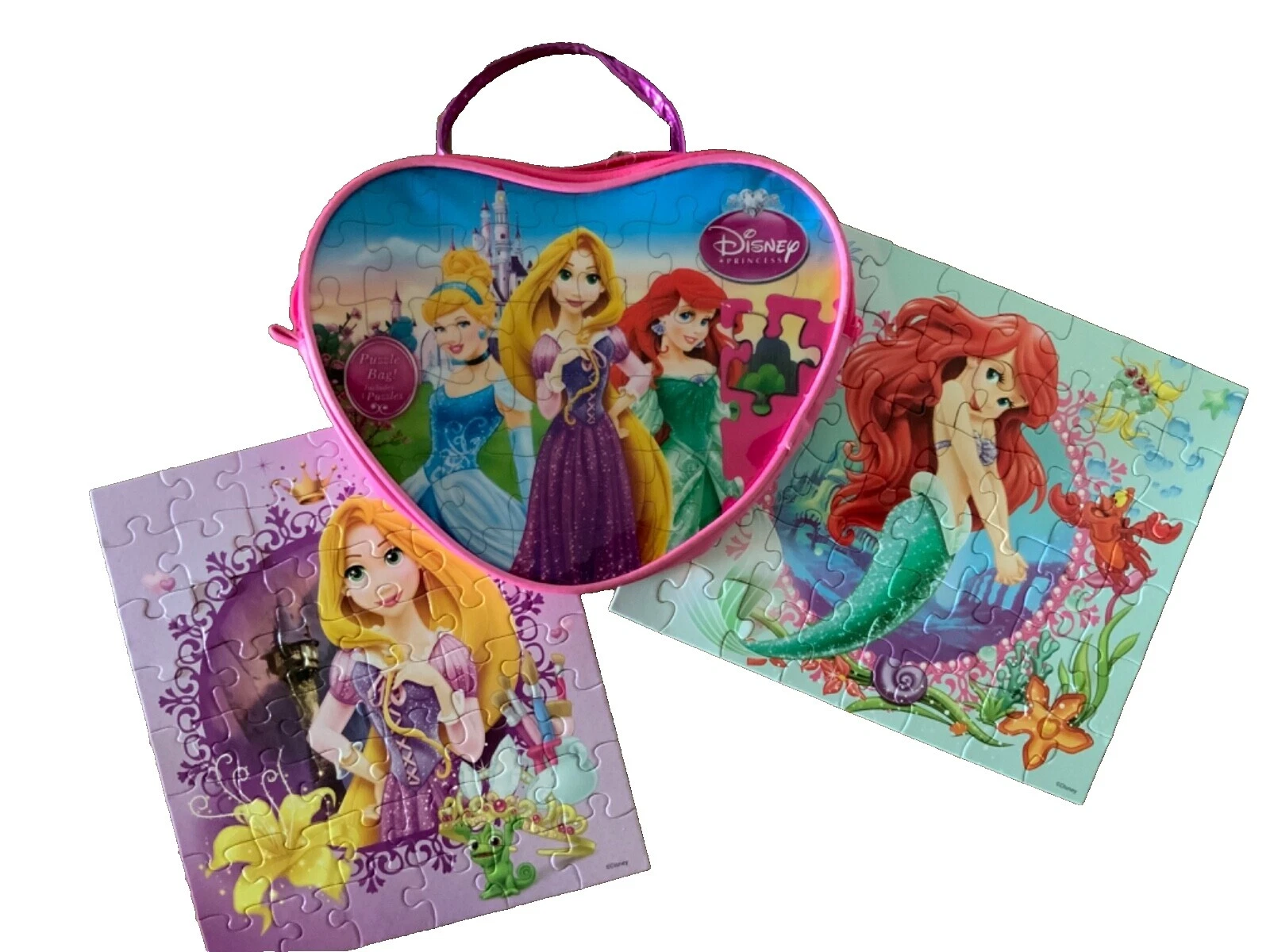 Rompecabezas de cartón Cardinal Disney Princess