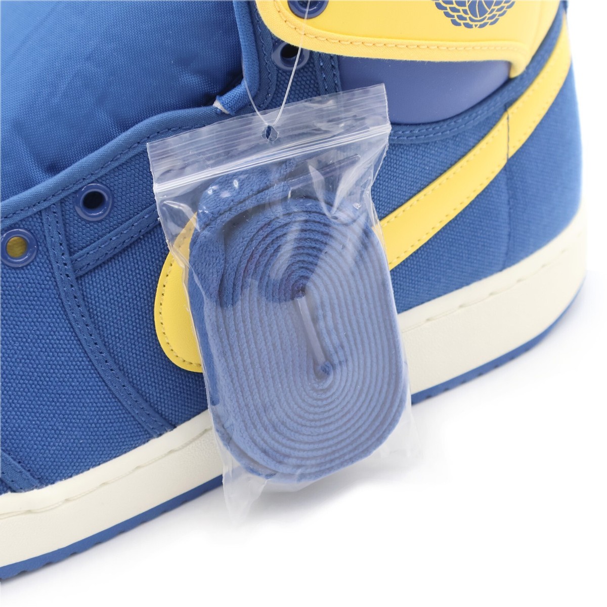 DO5047-407 Nike Air Jordan 1 KO True Blue Topaz Gold Laney