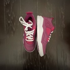 Kids Size: 1.5Y Jordan 4 Retro Valentine's Day 2019 PS Pink Purple Y2k Baby