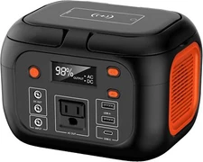 Portable Power Station 97Wh Power Bank 26400mAh Battery Pack Fasting Charging