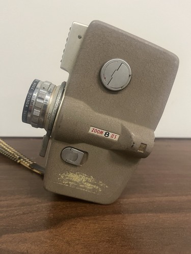 Zoom cinematografico vintage KONICA St/8mm, non testato. - Foto 2 di 4