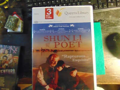 Shun Li and the Poet DVD(LIBRARY)