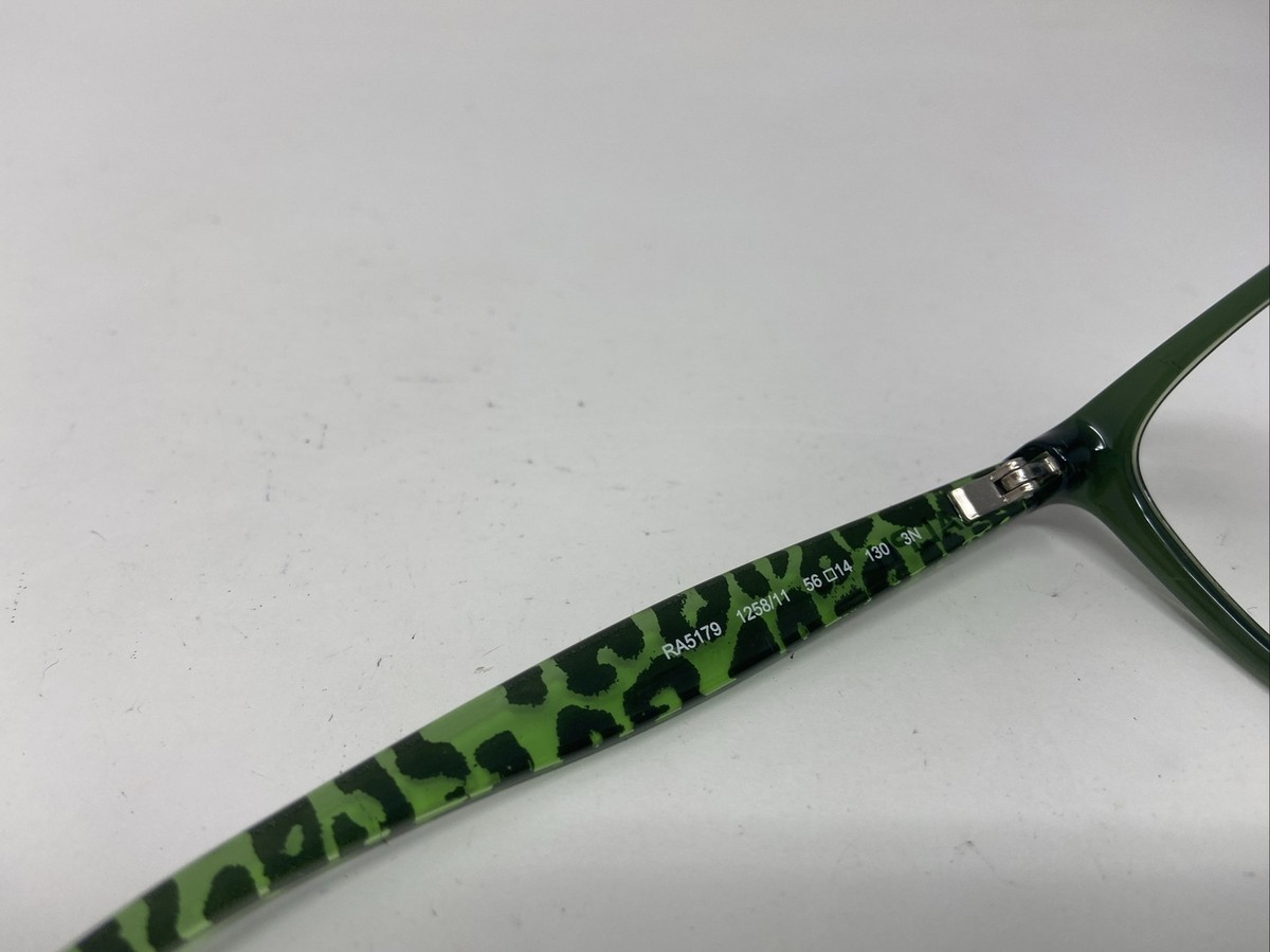 RALPH LAUREN RA5179 1258/11 56/14/130 GREEN SUNGLASSES FRAME  display picture 1