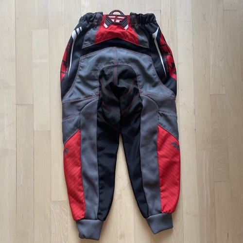 Fly Racing 24 Style #303 Race Pant Red Child Motocross - Picture 6 of 7