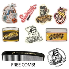 Suavecito Suavecita Pomade Car Air Fresheners (New Car, Rose, Coconut, OG Scent)