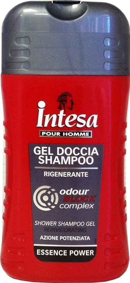 Intesa pour homme Odour Duschgel & Shampoo 250ml (2 in 1)