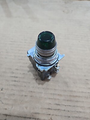Cutler-Hammer 10250T Green Push Button Start Contact Block Assembly