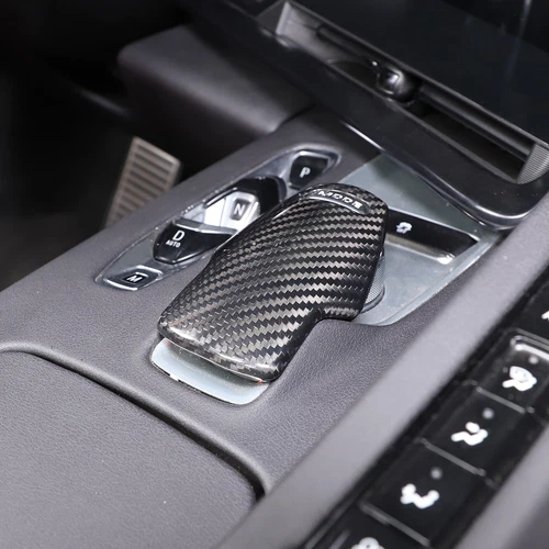 Real Dry Carbon Fiber Interior Dash Trim Cover Set Fits Corvette C8 2020-2025 - Bild 6 von 81