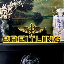 Breitling Watches - Logo 3D Printed Display *FREE UK POSTAGE*