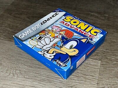 Sonic Advance Nintendo Game Boy Advance *Box Only* No Game Authentic