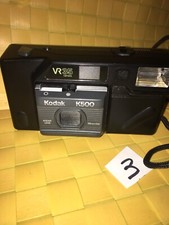 Kodak K500 35mm VR35 Film Camera with 38mm Wide Angle Lens f/5.6 Untested
