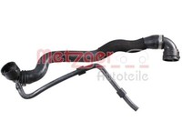 Metzger 2421622 KüHlerschlauch FüR Audi Seat Skoda VW