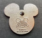 Disney Offical Mickey Mouse Head American Flag Stars and  Stripes Pin  — photo 3