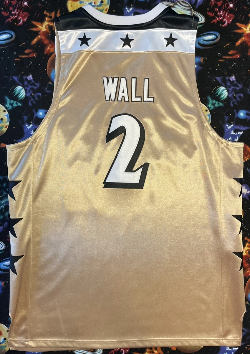 Authentic Rare Vintage Adidas NBA Washington Wizards John Wall