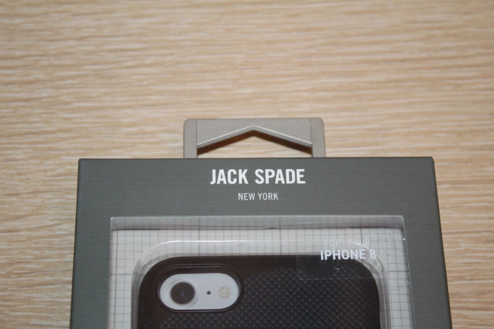 JACK SPADE Comold Inlay Case iPhone 8, iPhone 7 Blue Camo JSIPH-029 SCBLU - Image 3 of 4