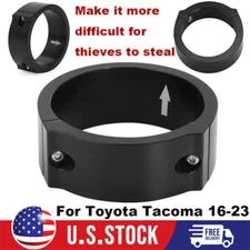 For 2016-2023 Toyota Tacoma Tailgate Anti-Theft Lock Device with Screws Aluminum