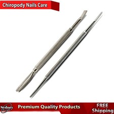 Manicure Nails Trimmer File Extra Fake Nail Cleaners Chiropody Kit Tools