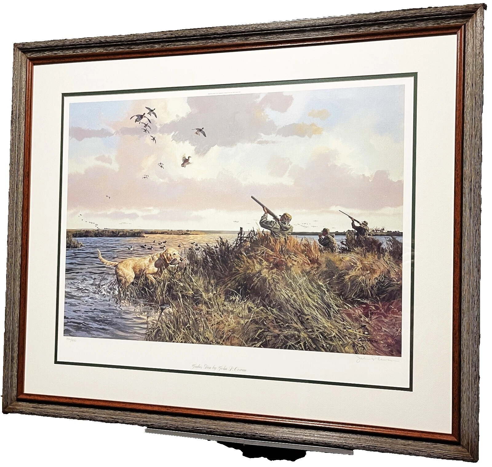 Realismo impresiones artísticas de caza