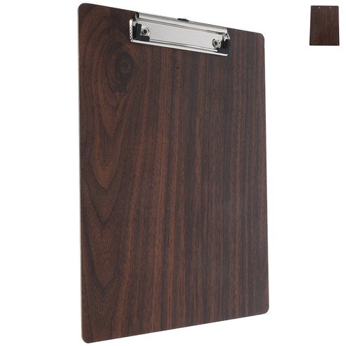 Classeur Presse-papiers A4 En Simili Cuir - Porte-documents Contrats - Bureau Organisé