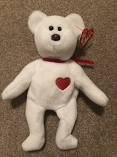 EXCELLENT condition TY Beanie Baby Valentino 1993 Brown Nose and Tag Errors