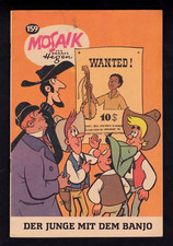 Mosaik Digedags Nr. 159 Hannes Hegen s. gute Erhaltung *DDR Comic*Original 1970