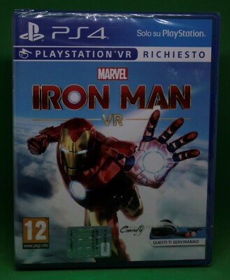 MARVEL IRON MAN VR PER PS4 - GIOCO NUOVO SIGILLATO | eBay