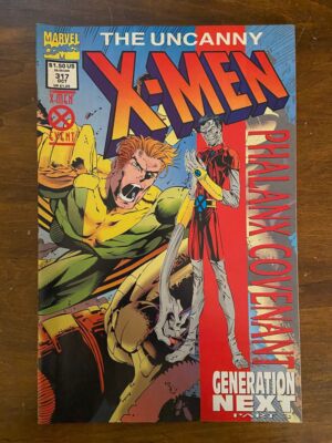 UNCANNY X-MEN #317 (Marvel, 1963) VF Phalanx Covenant