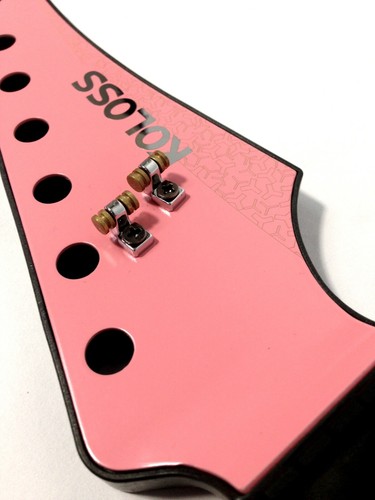4/4 Koloss GT-4 Series Electric Guitar DIY Neck, 24 Frets w/Nut, String Tree - Picture 15 of 31