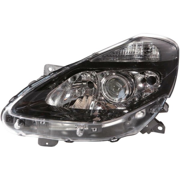 Halogen Scheinwerfer Links FüR Renault Clio III (BR0/1 CR0/1) Bj. 05.05- 1251229-image