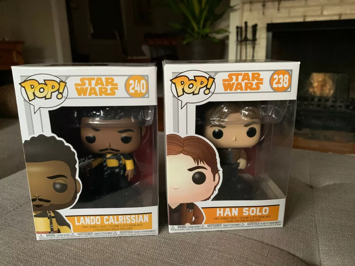 Han solo funko pop 238 sale