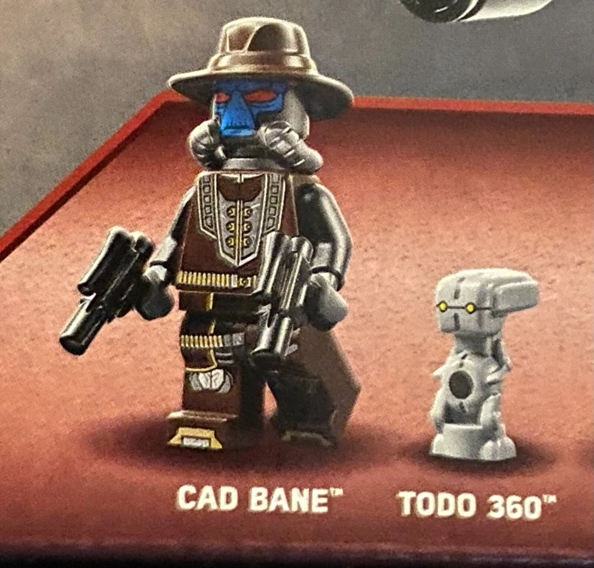 LEGO Star Wars Minifigure Todo 360 (75323)