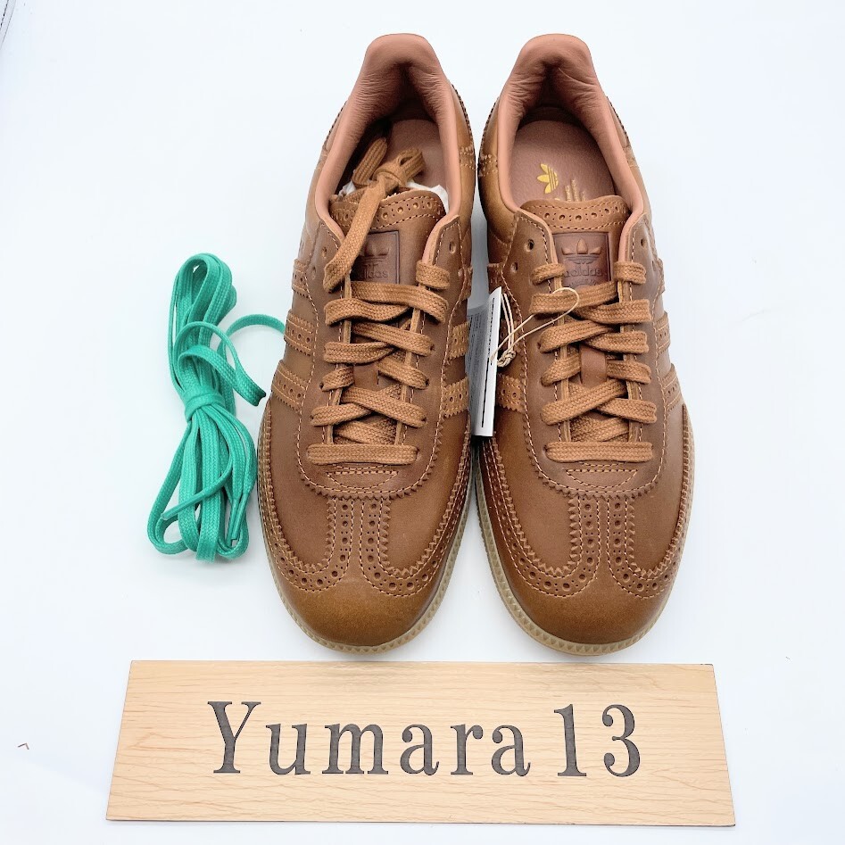 【日本未発売】adidas Samba OG \"Dust Rust/Gum4\" adidas Originals Samba OG Dust Rust Gum4 JI3232 Men's Size
