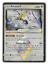 Arceus Prism Star 96/131 Forbidden Light Holo Sun & Moon S&M Pokemon TCG Card NM on eBay