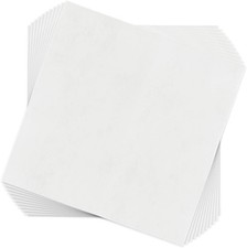 50 Sheets Blotting Paper for Flower Press, Absorbent  Reusable Crafting