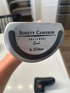 Scotty Cameron Caliente Putter | eBay