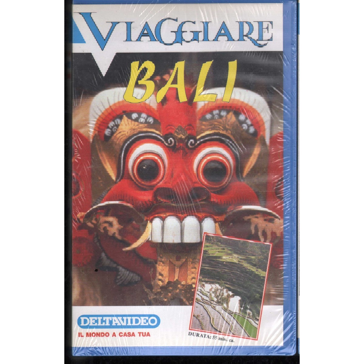 Travel: Bali VHS Univideo - CD03673 Sealed