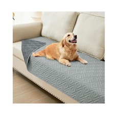 Waterproof Reversible Dog Blanket, Pet Blanket for Sofa Couch, Soft Fabric