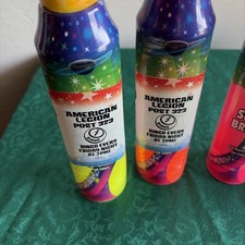 Fluorescent 4oz Bingo Daubers, Super Bright, Set of 5 , Assorted Colors