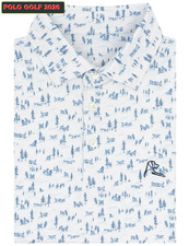 Hot   Rhoback Men Golf Polo Shirt Performance Stretch Athletic Fit Size S-3XL