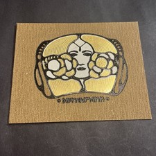 Ex Libris KOLOMAN MOSER - Dr. Ernst Neumann - Vienna Secession Art Nouveau 1900