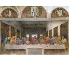 NEW  SEALED Clementoni 14478 Leonardo: The Last Supper Puzzle 1000 Pc Puzzle