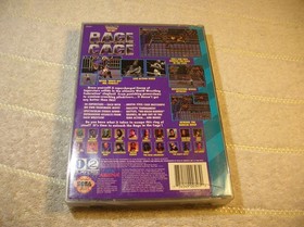 wwf rage in the cage sega cd cib