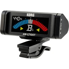 Korg AW-LT100 Clip-On Trumpet Tuner Black