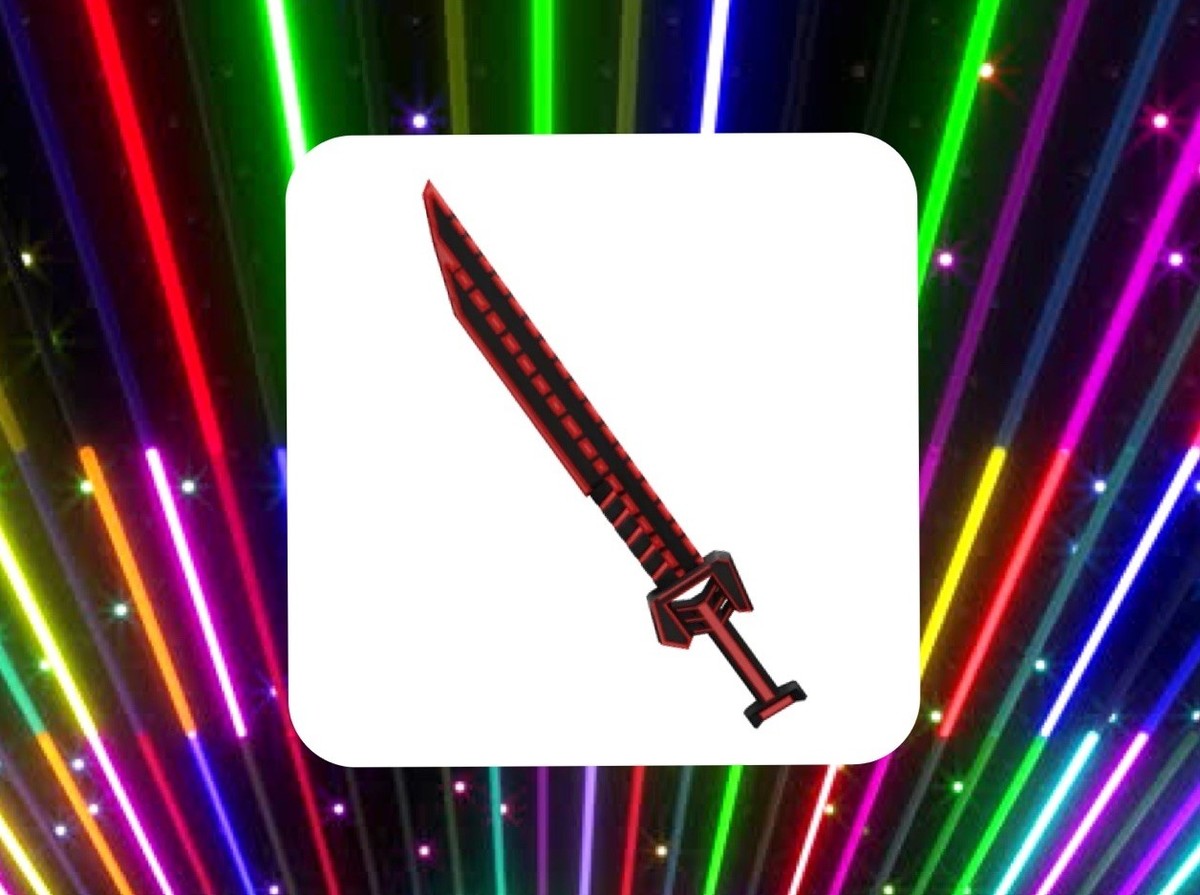 R0BLOX Toy Code - Red LAZER Sword | Series 2 (Rare Gear) | + In